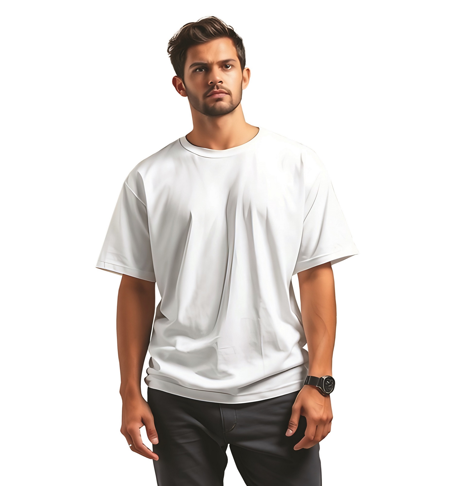 Mortal Kombat Graphic Printed Unisex Oversized T-shirt By Digi Cloth® - Image 2