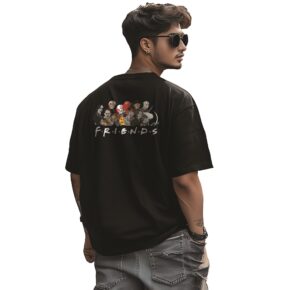 Friendsoversized t-shirt unisex streetwear by DigiCloth